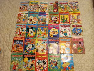 Fumetti topolino vari numeri da 1974