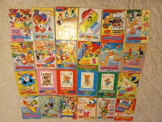 Fumetti topolino vari numeri da 1974
