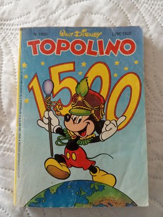 Fumetti topolino vari numeri da 1974