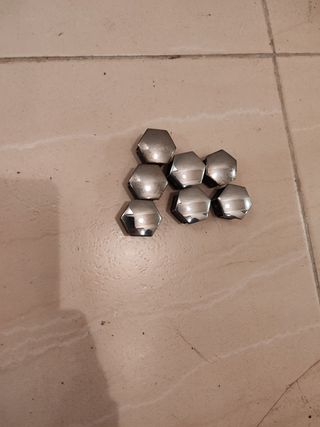  7 Tapones llantas Peugeot 