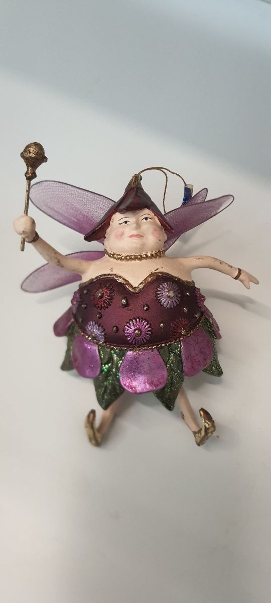 set di 5 Decori per albero di Natale