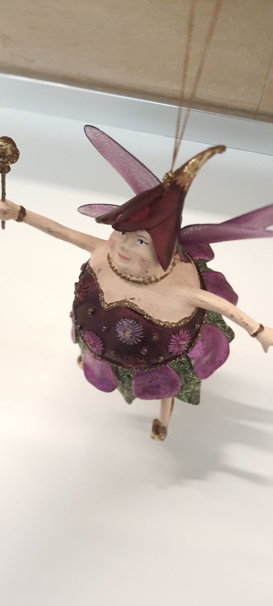 set di 5 Decori per albero di Natale