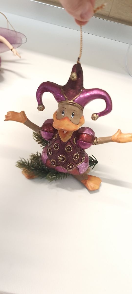 set di 5 Decori per albero di Natale