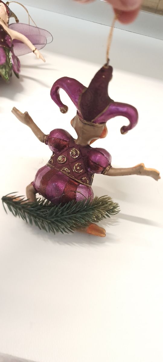 set di 5 Decori per albero di Natale