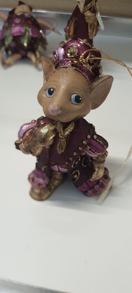 set di 5 Decori per albero di Natale