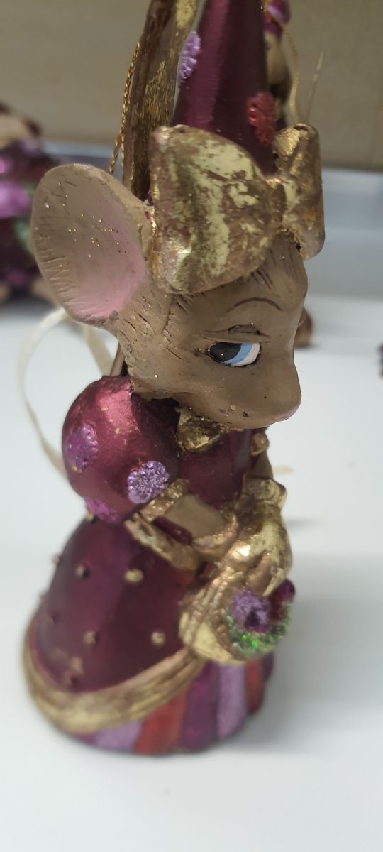 set di 5 Decori per albero di Natale