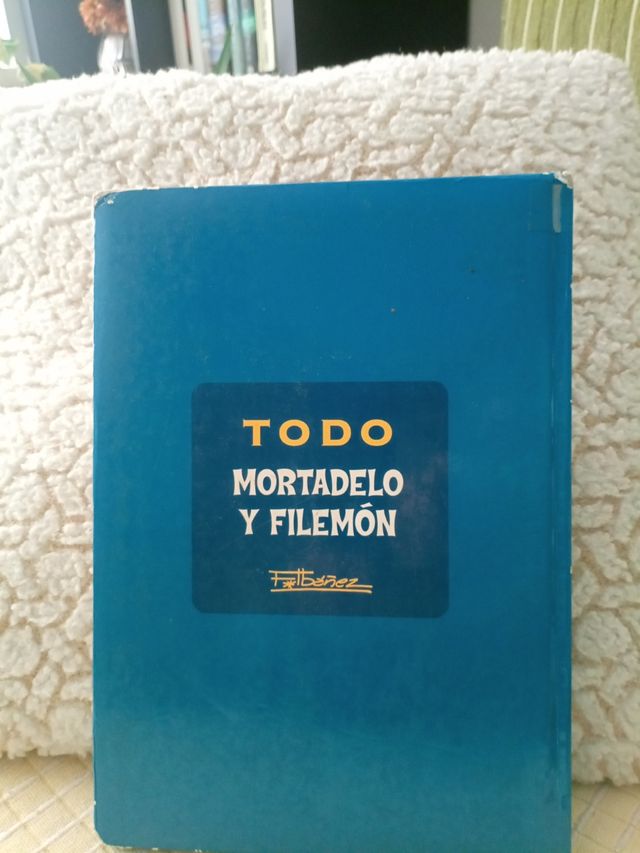 Todo Mortadelo y Filemón 