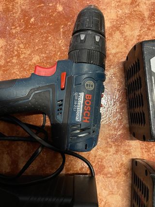 maquina de atorlillar Bosch