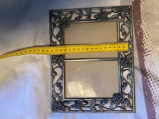 quadretto in ferro battuto