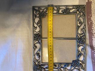 quadretto in ferro battuto