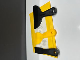 3 Cuchillas de plástico rasqueta espatula masilla