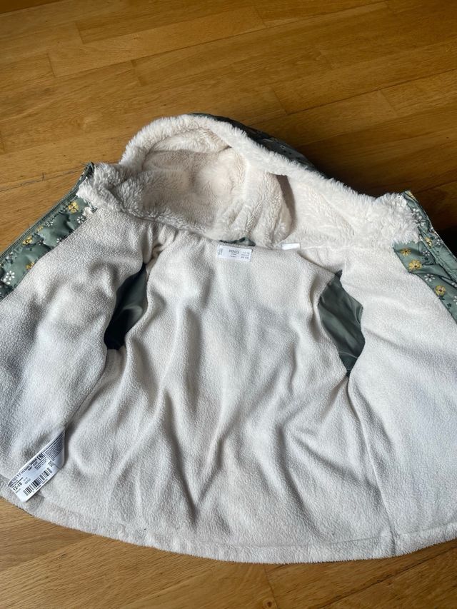 Abrigo bebé