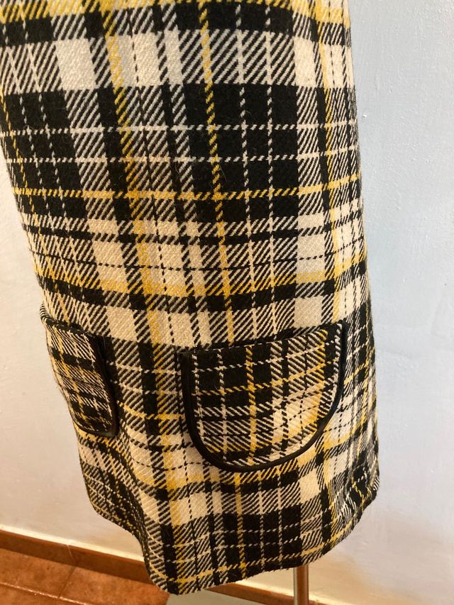 Vestido de PAÑO hecho a mano handmade