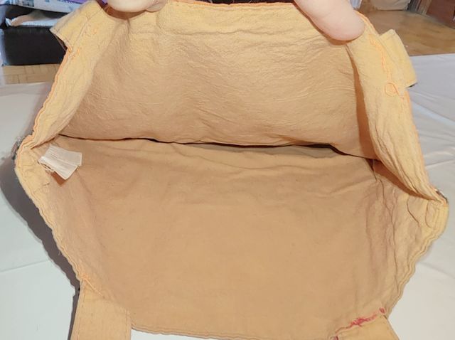 Bolso bordado en India