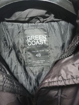Chaqueta bomber Green Coast