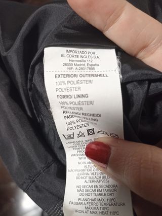 Chaqueta bomber Green Coast