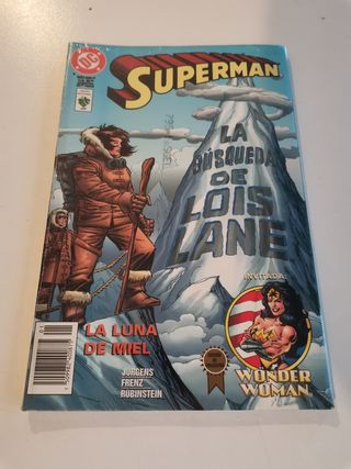 Superman: La búsqueda de Lois Lane