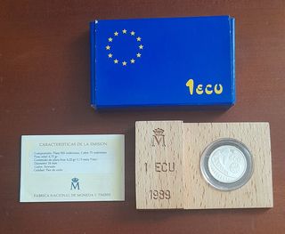 Moneda 1 Ecu