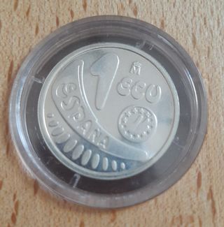 Moneda 1 Ecu