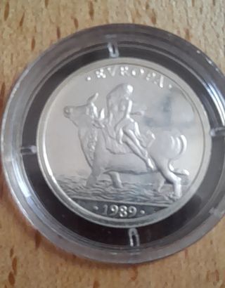 Moneda 1 Ecu