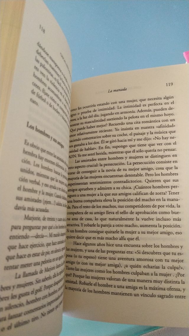 Chicas, esto es la jungla. 