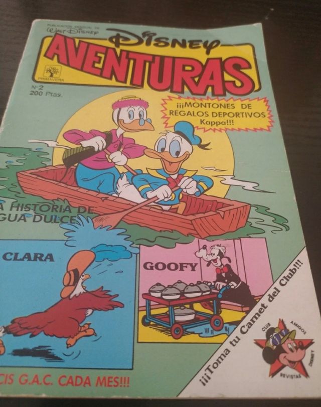 Aventuras da Disney #2