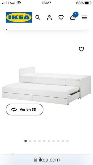 cama nido juvenil