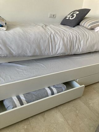 cama nido juvenil