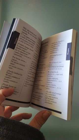 Guía práctica de conversación italiano