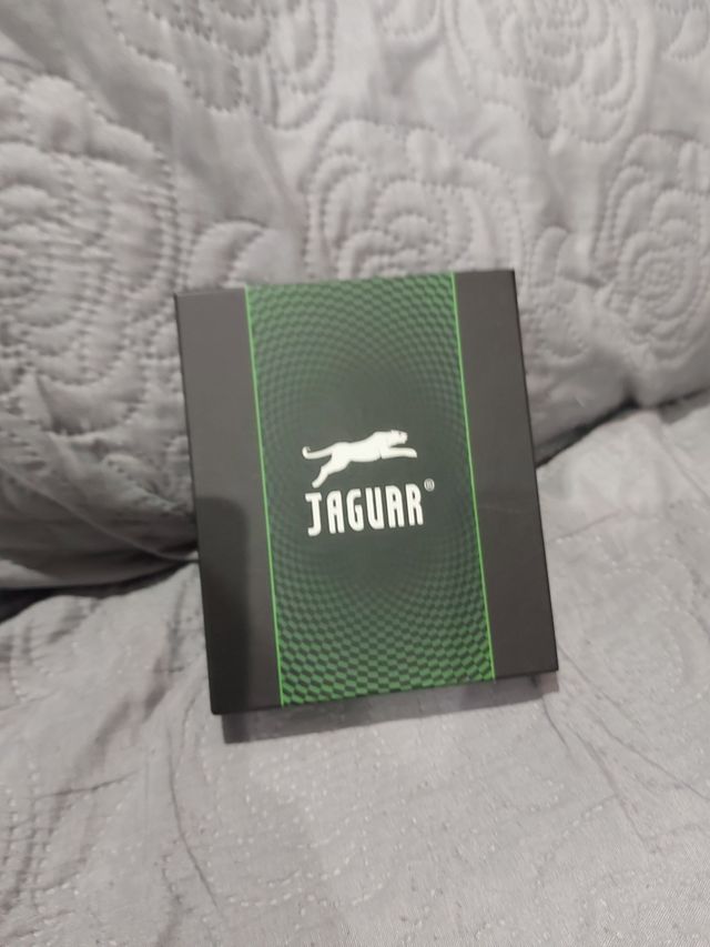 Portafoglio in pelle Jaguar uomo