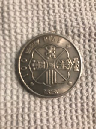 MONEDA DE 100 PESETAS 1966*66 PLATA