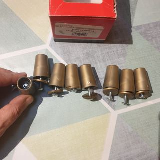 Topes persiana bronce