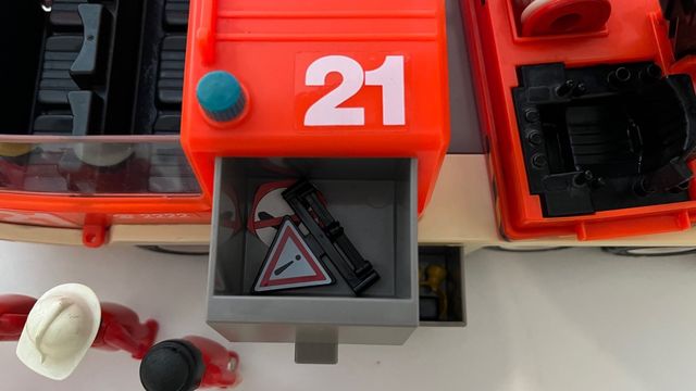 PLAYMOBIL 3525 CAMION DEI POMPIERI