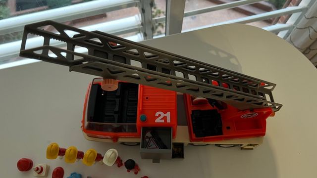 PLAYMOBIL 3525 CAMION DEI POMPIERI