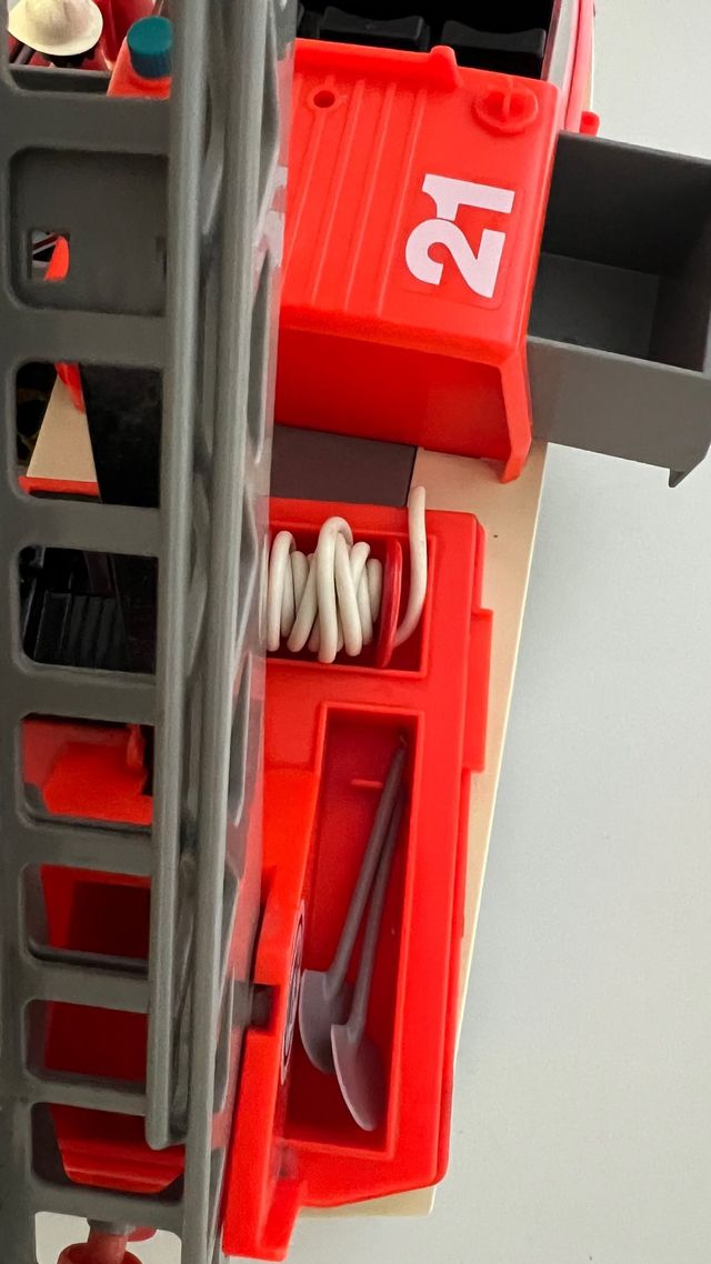 PLAYMOBIL 3525 CAMION DEI POMPIERI