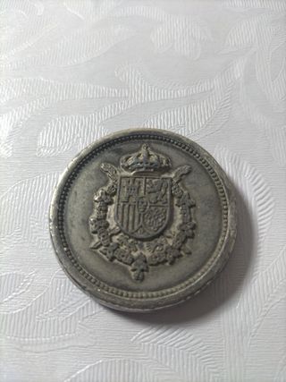 Medalla Reyes de España Juan Carlos I y Sofía 1975