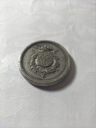 Medalla Reyes de España Juan Carlos I y Sofía 1975