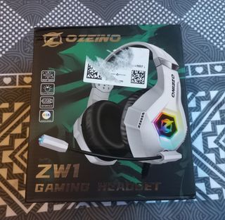 Auriculares gaming nuevos (Ozeino)