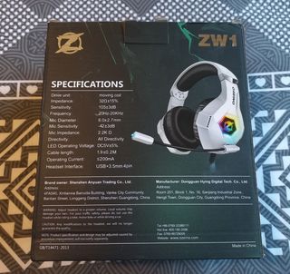 Auriculares gaming nuevos (Ozeino)