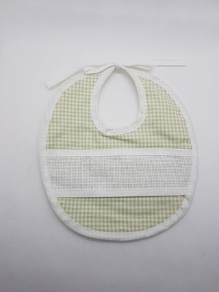 8 Bavaglini punto croce