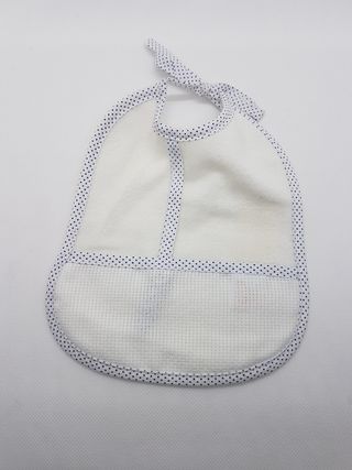 8 Bavaglini punto croce