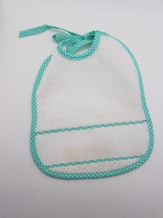 8 Bavaglini punto croce