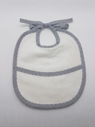 8 Bavaglini punto croce