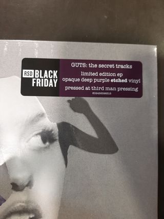 Vinilo Olivia Rodrigo Guts rsd 