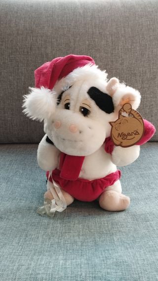 Vaquita Papa Noel bebe