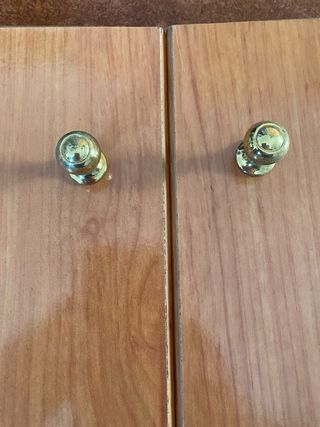 Puertas mueble color cerezo