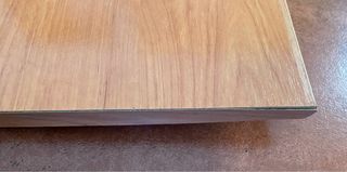 Puertas mueble color cerezo