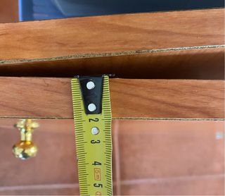 Puertas mueble color cerezo