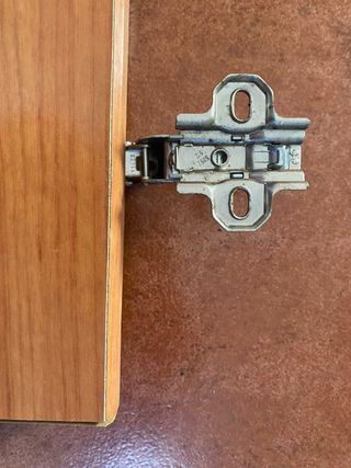 Puertas mueble color cerezo