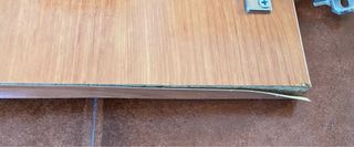 Puertas mueble color cerezo